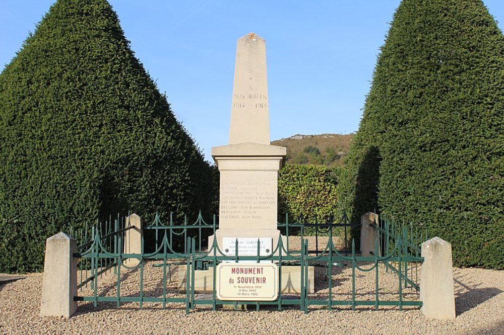 Oorlogsmonument Bussières #1