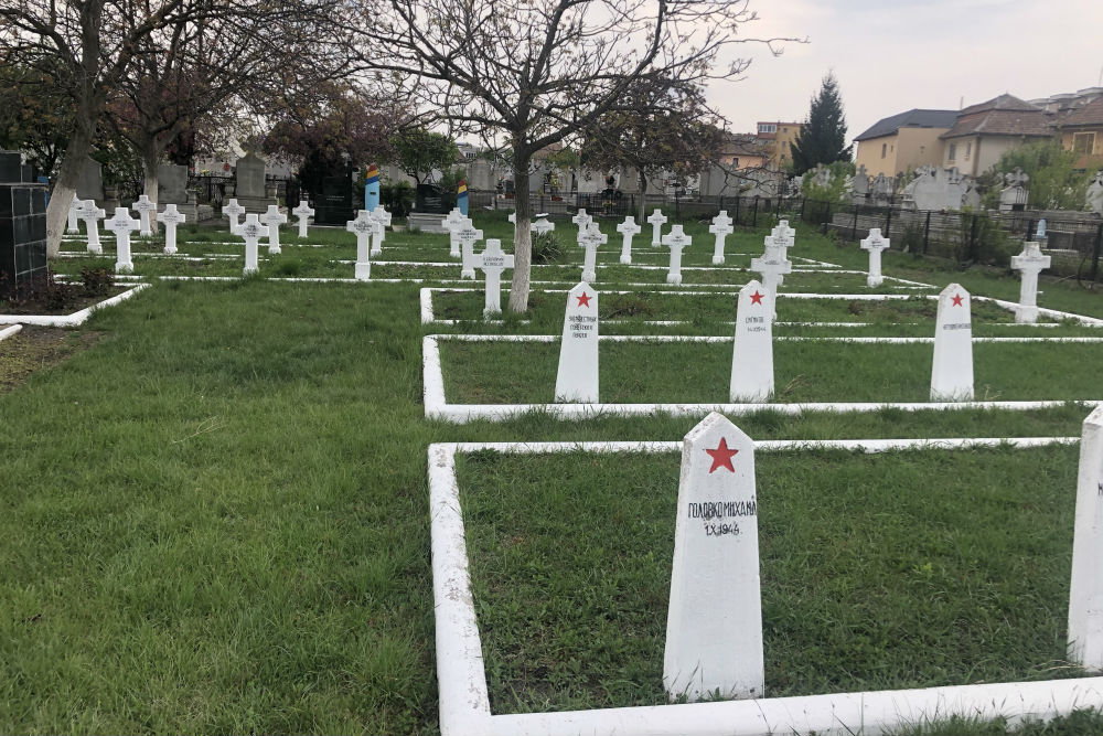 Roemeense Oorlogsbegraafplaats Cmpia Turzii #3