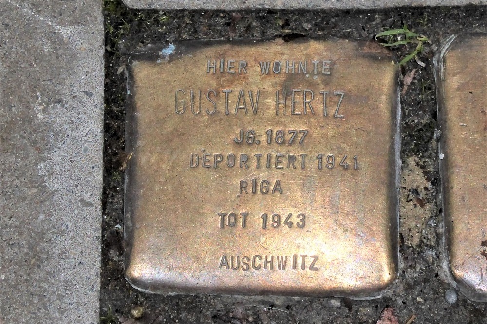 Stumbling Stones Hamburger Straße 31 #2