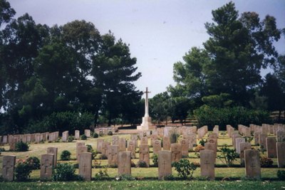 Commonwealth War Cemetery Tabarka Ras Rajel #1