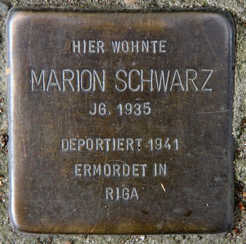 Stumbling Stones Heinrich-Roller-Straße 10 #2