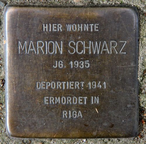 Stolpersteine Heinrich-Roller-Strae 10 #2