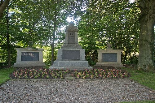 War Memorial Wiemersdorf #1
