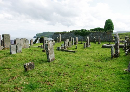 Commonwealth War Grave Kilchousland Old Churchyard #1