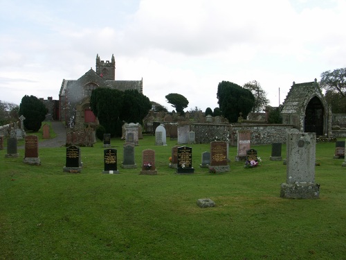 Oorlogsgraven van het Gemenebest Borgue Parish Churchyard #1
