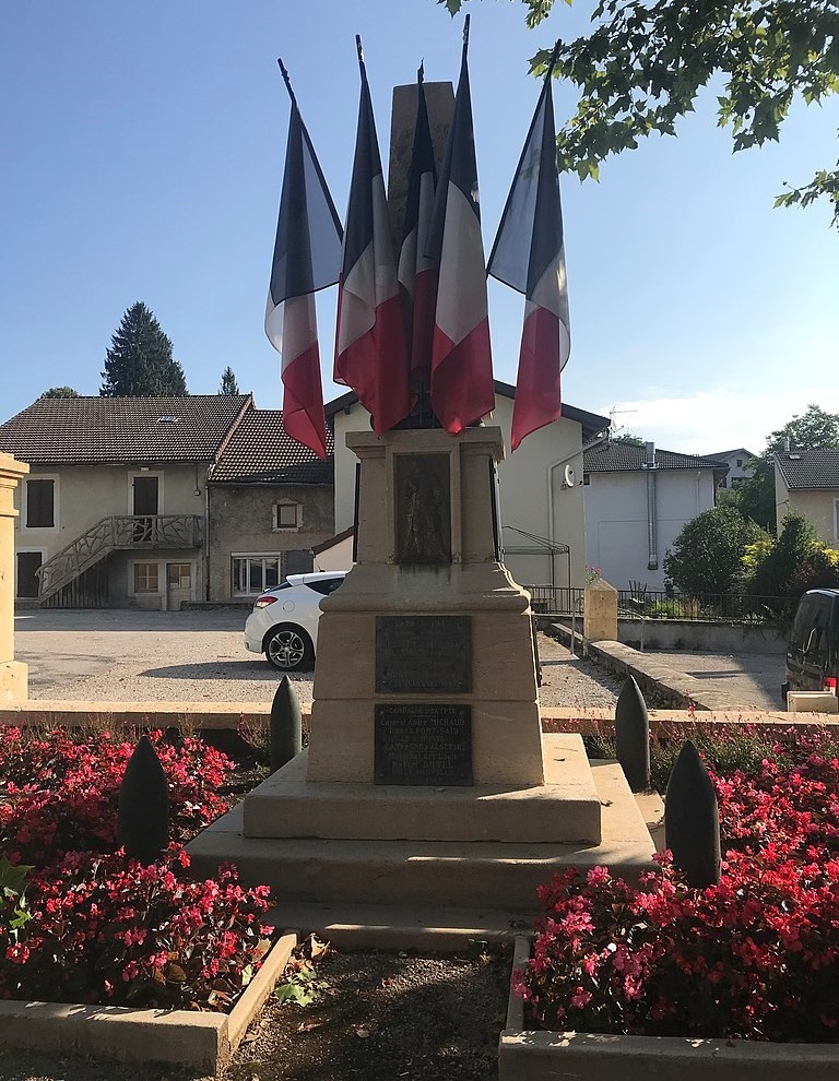 War Memorial Lavans-ls-Saint-Claude