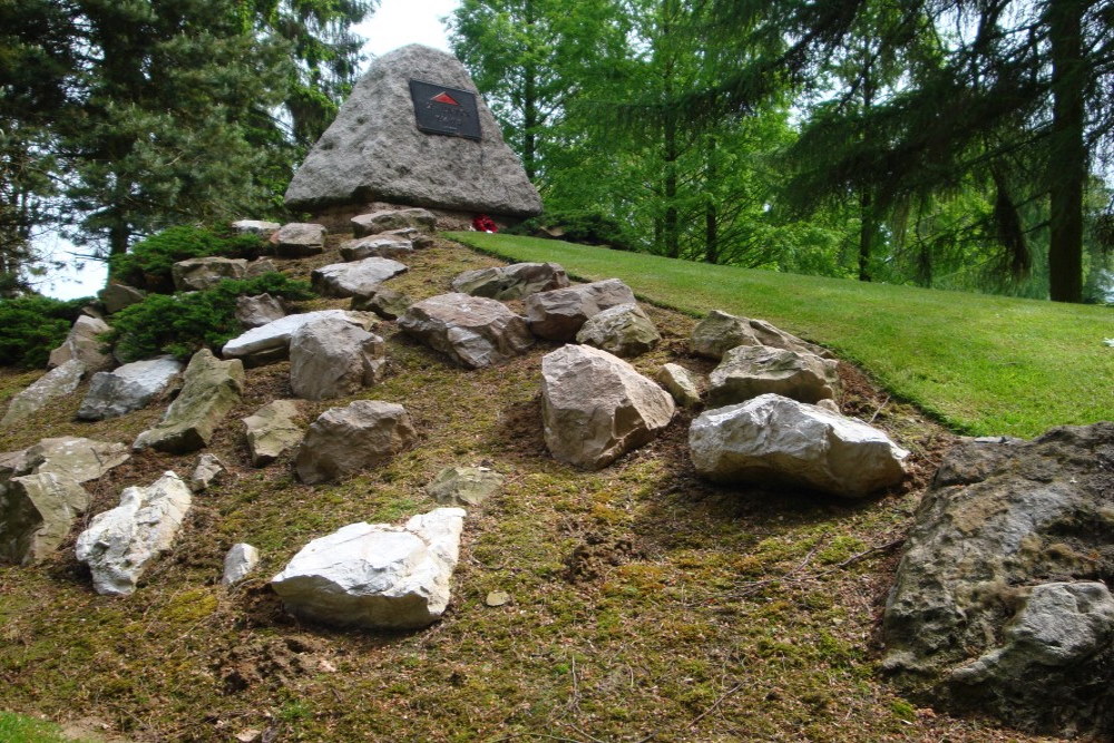 Monument 29th Division Beaumont-Hamel #1
