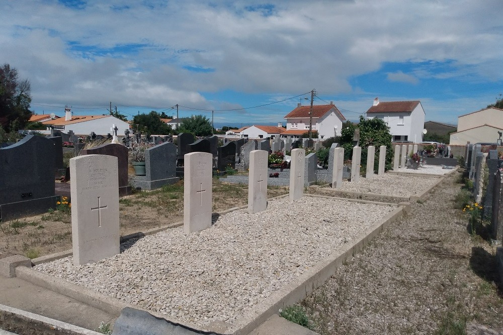 Commonwealth War Graves Barbtre #1
