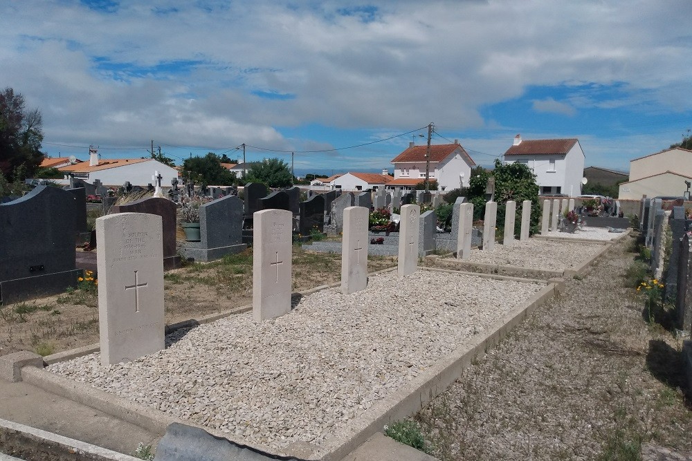 Commonwealth War Graves Barbâtre #1