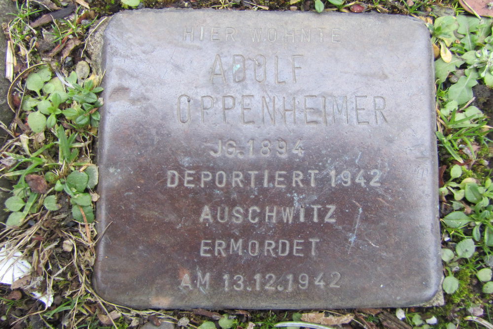 Stolperstein Paffrather Strae 40