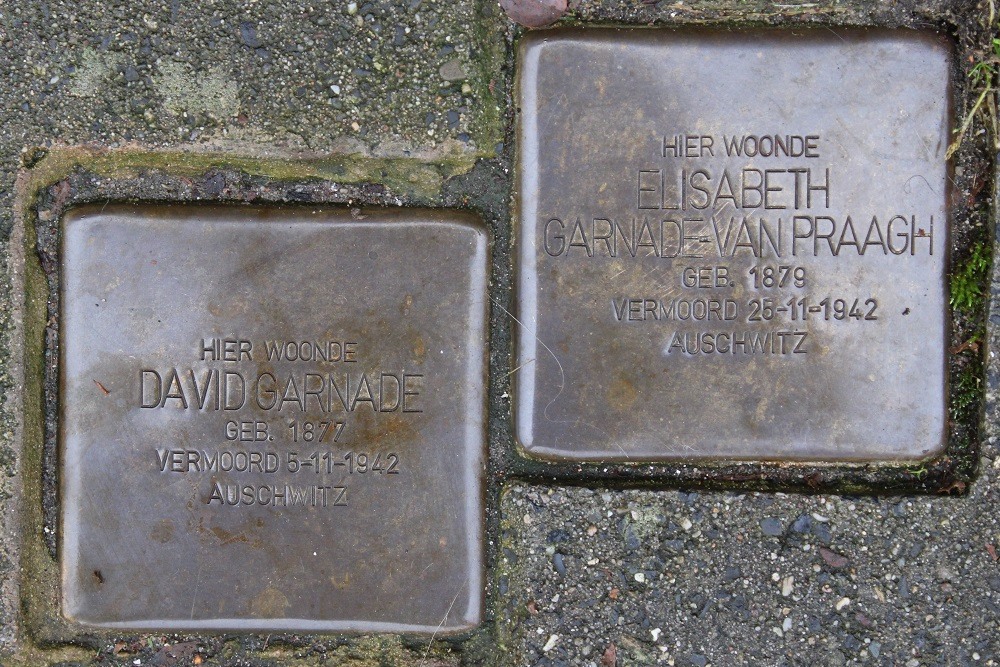 Stolpersteine Haagweg 140 #1