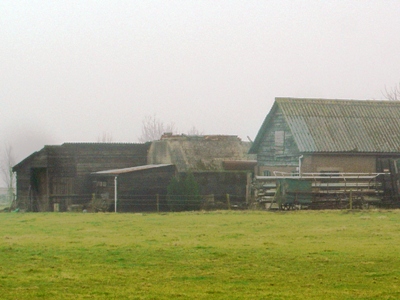 Groepsschuilplaats Type P Oudendijk