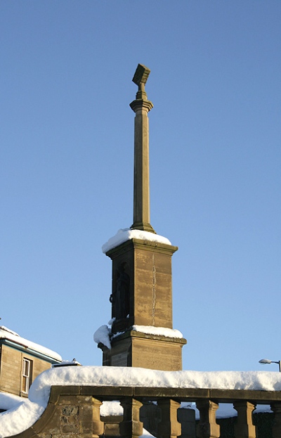 Oorlogsmonument Selkirk #1