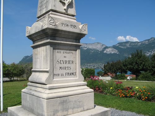 Oorlogsmonument Sévrier #2
