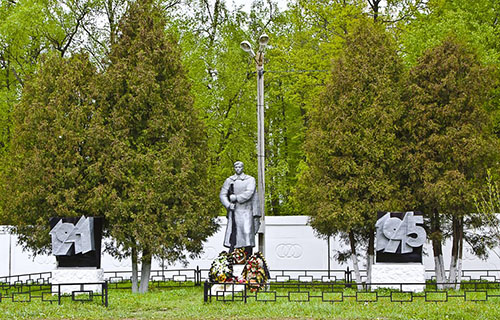 Mass Grave Soviet Soldiers Yasenki #1