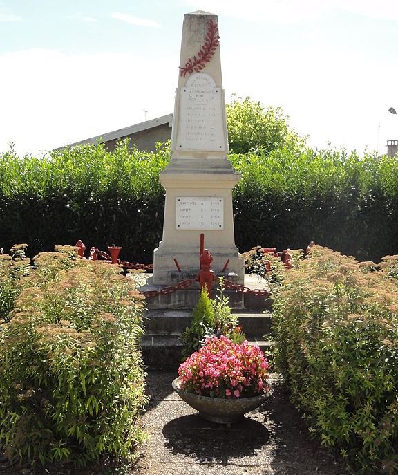 Oorlogsmonument Mnil-sur-Saulx