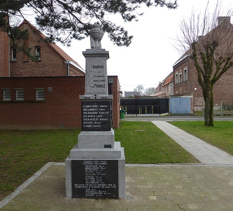 War Memorial Hantay #1