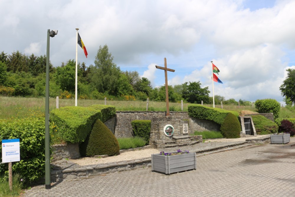 Memorial Corporal Emile Cady #1