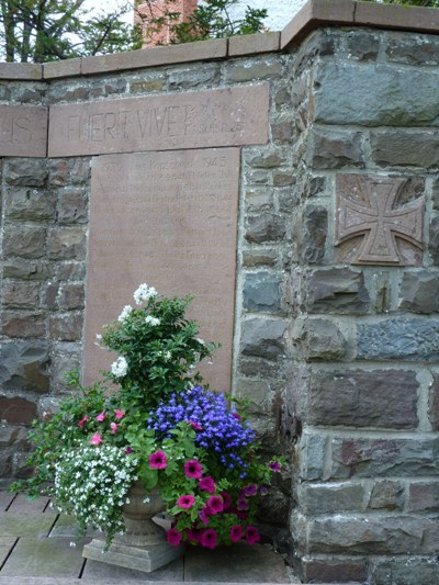 Oorlogsmonument Lichtenborn #4