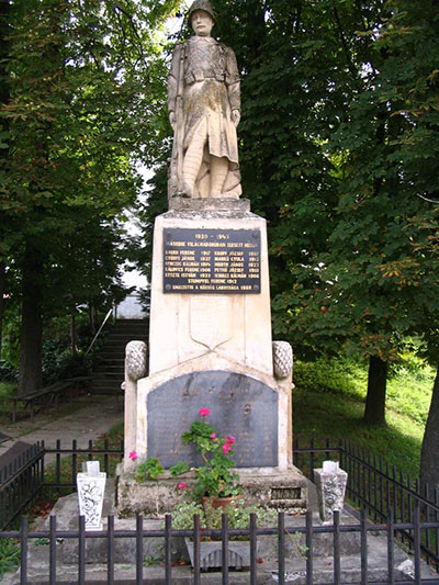 Oorlogsmonument Hegyhatszentjakab #1