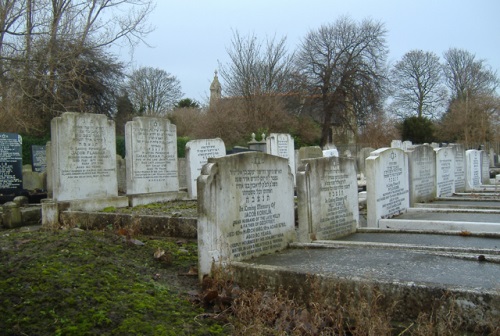 Oorlogsgraf van het Gemenebest Marfleet Jewish Cemetery #1