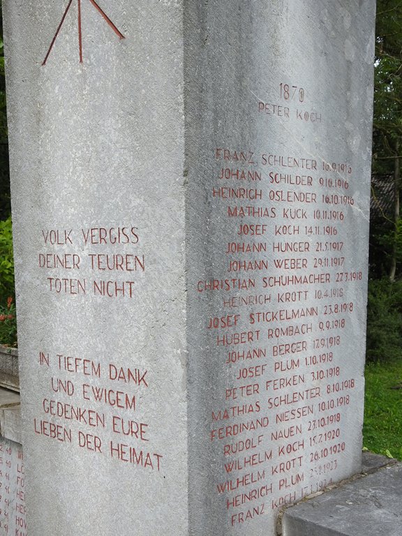 Oorlogsmonument Hahn #4