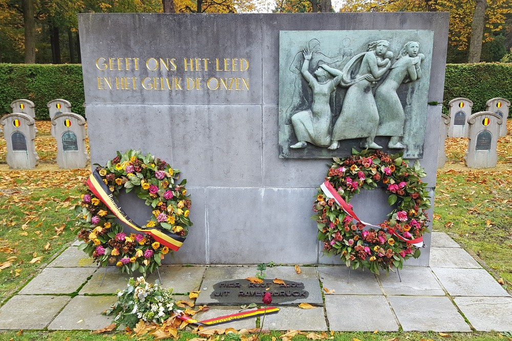 Monument Ravensbrck Begraafplaats Schoonselhof #1