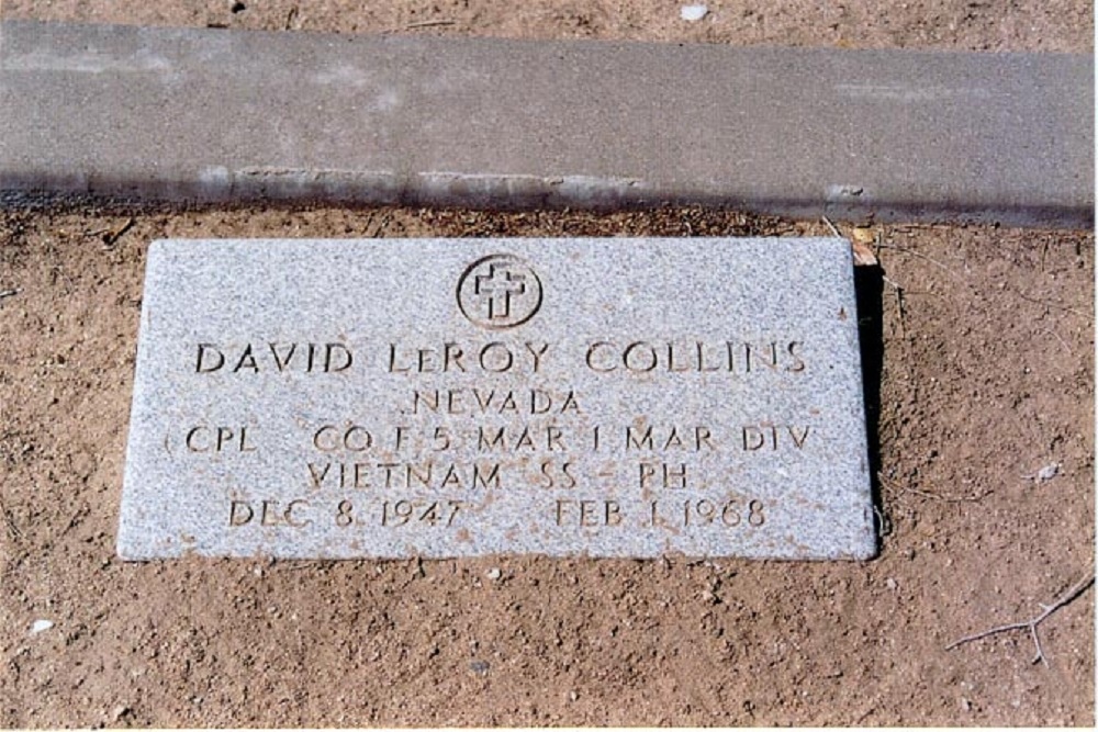 American War Graves Lone Mountain Cemetery #3