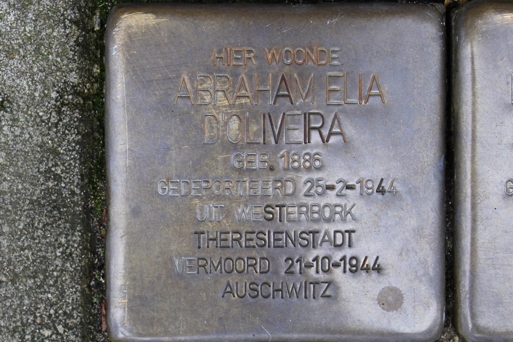 Stolpersteine De Lairessestraat 121