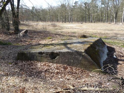 Groepsschuilplaats Type 1918/I De Fransche Kamp #1