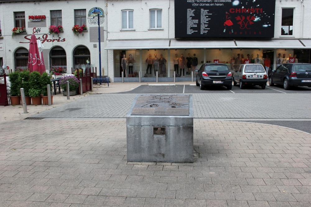Memorial Bastiaan Passendale
