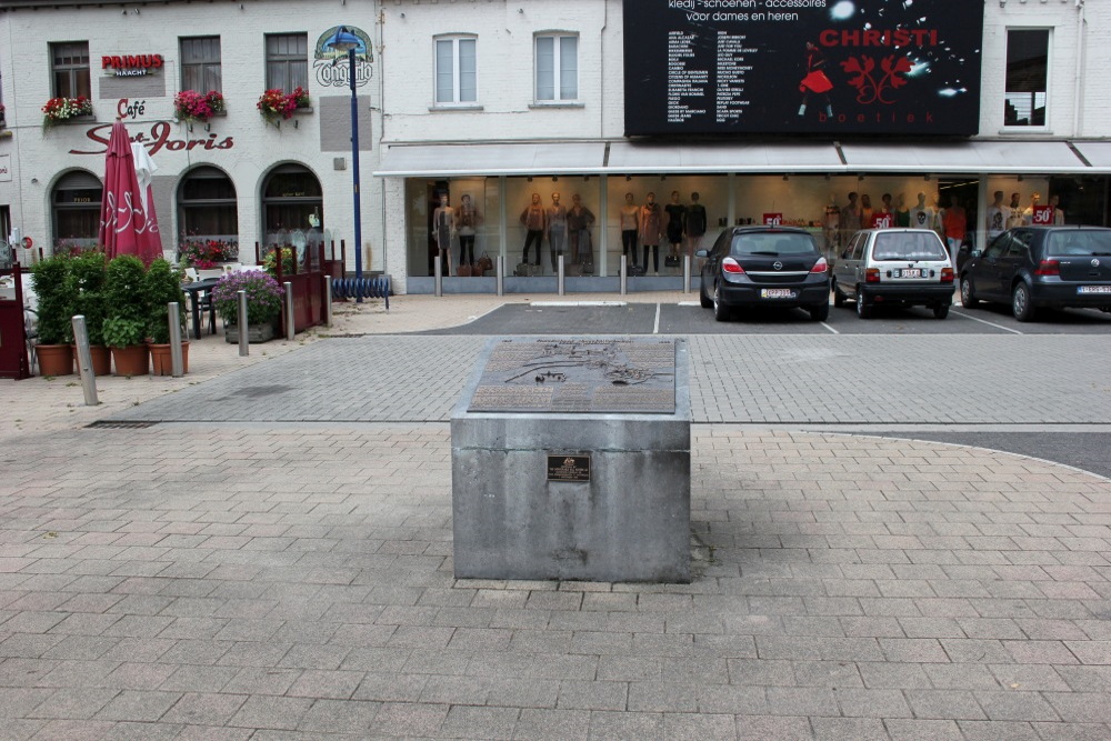 Memorial Bastiaan Passendale