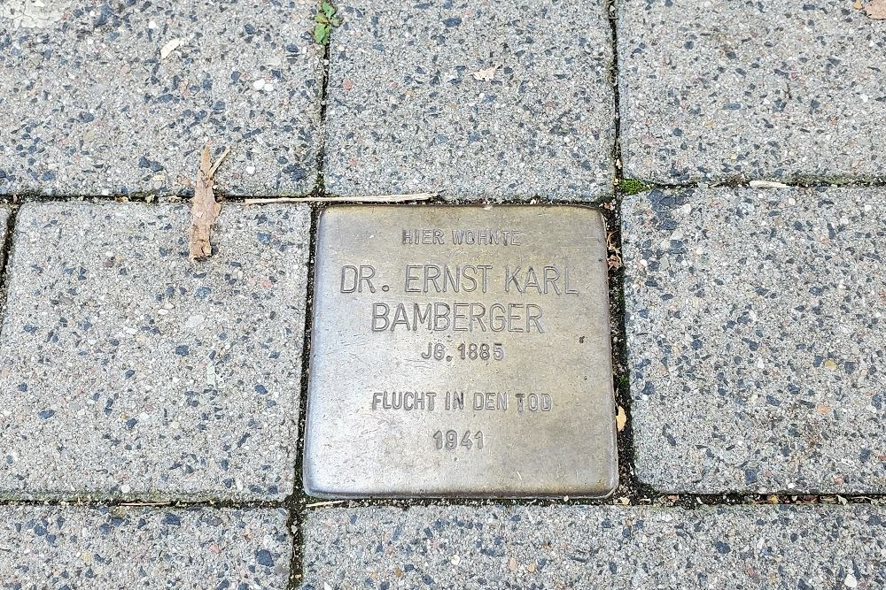 Stumbling Stone Moltkestraße 12
