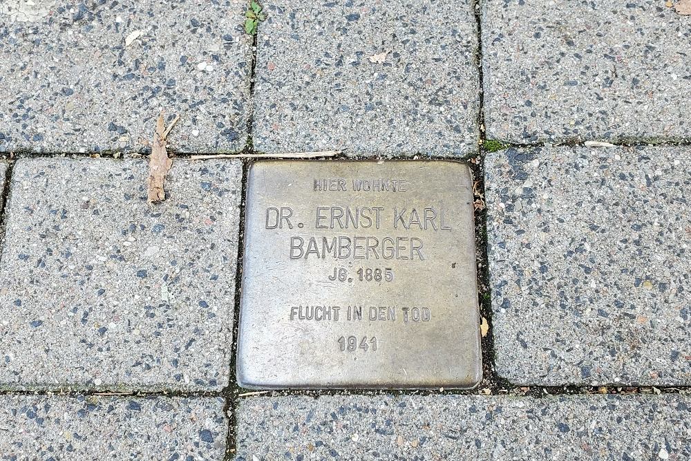 Stolperstein Moltkestrae 12 #1