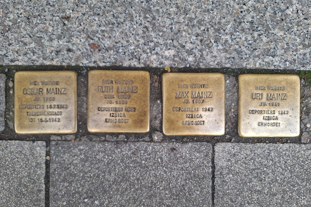Stumbling Stones Graf-Adolf-Straße 16 #1
