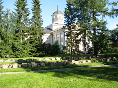 Finse Oorlogsgraven Liminka #2