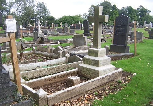 Commonwealth War Graves Hugglescote Cemetery #1