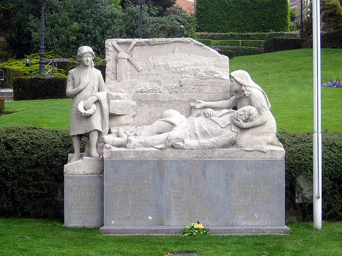 Oorlogsmonument Heist-op-den-Berg