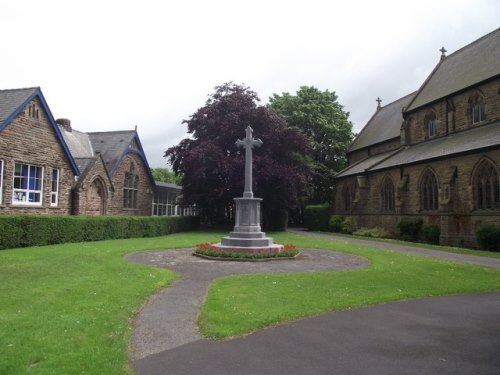 Oorlogsmonument Tarleton