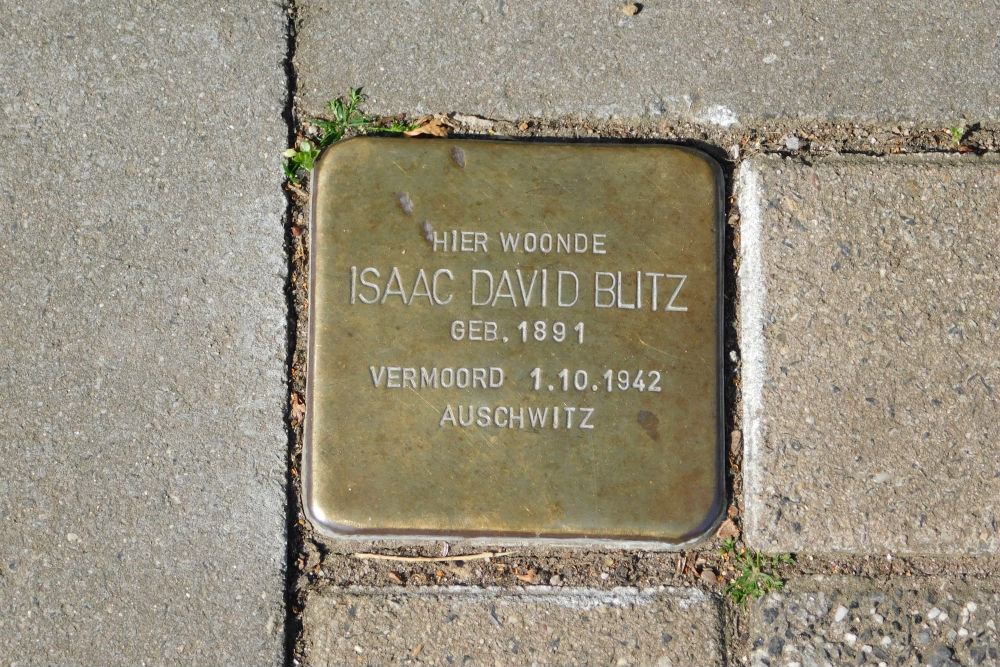 Stolperstein Hertogsingel 62a #1