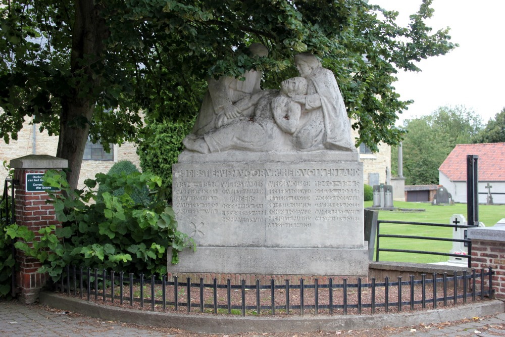 Oorlogsmonument Leefdaal #1