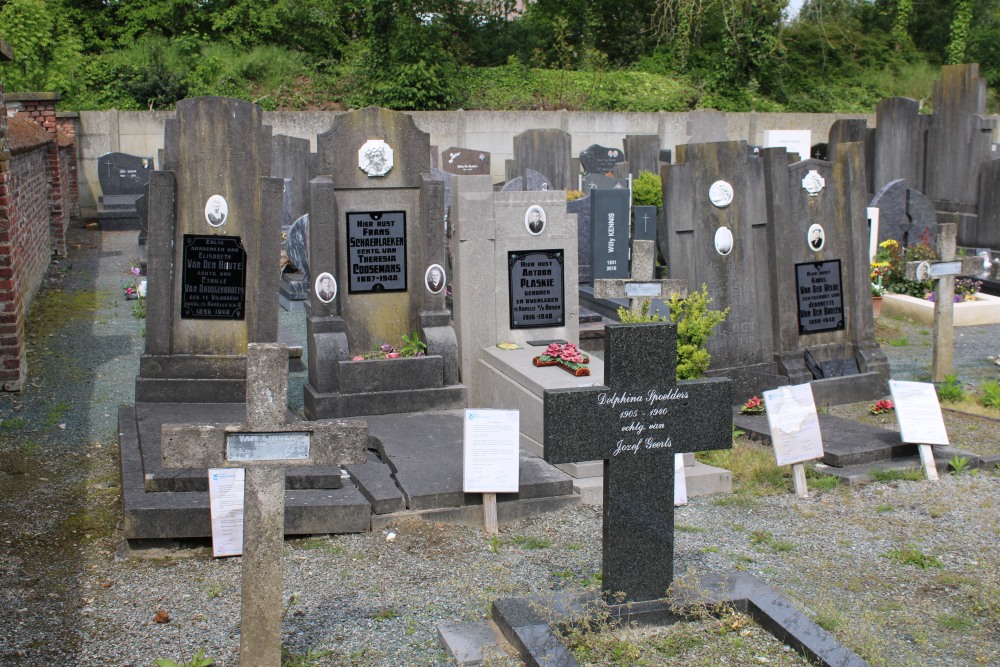 Belgische Graven Oudstrijders Kapelle-op-den-Bos #3