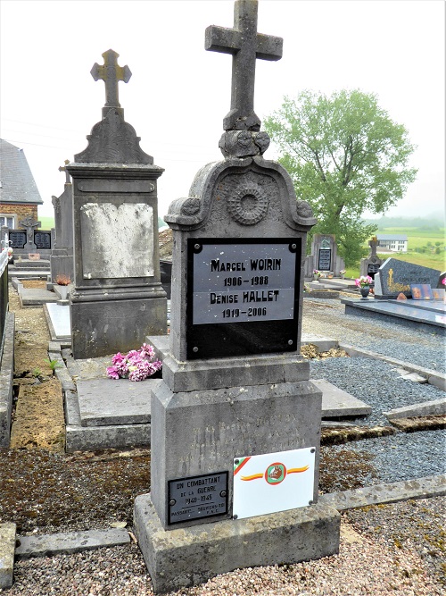 Belgian Graves Veterans Assenois #4