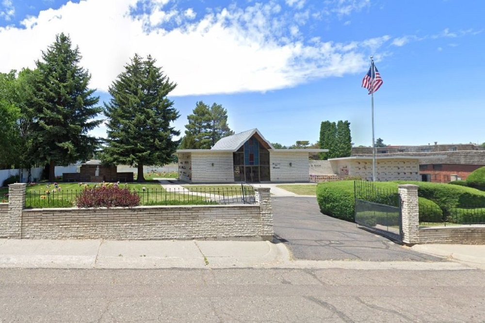 American War Grave Burns Memorial Garden #2