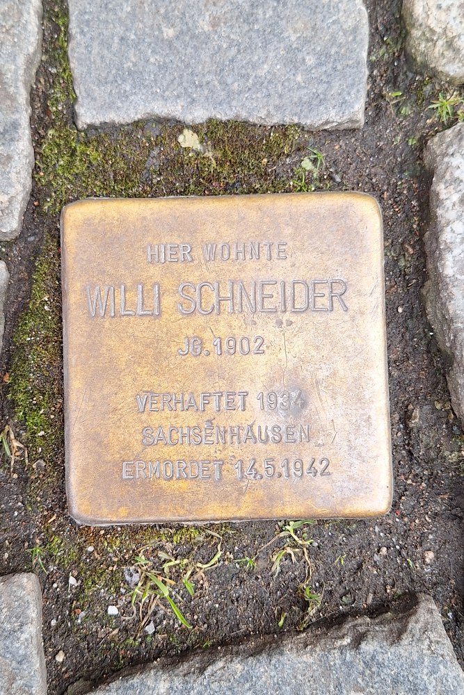 Stumbling Stone Ratinger Straße 23 #1