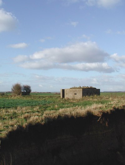 Lozenge Bunker Fraisthorpe #2