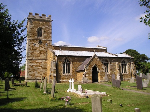 Oorlogsgraf van het Gemenebest St. Helen Churchyard