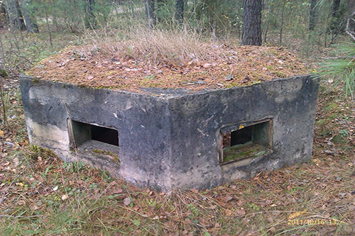 Russische Bunker