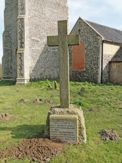 War Memorial Benacre #1