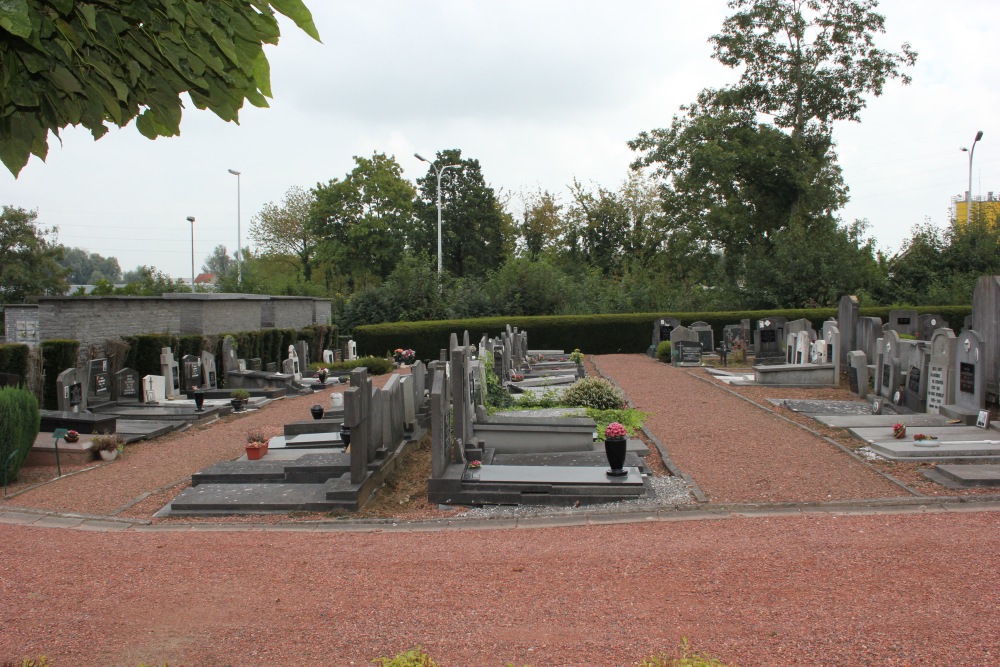 Belgian Graves Veterans Hofstade #1
